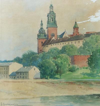 Widok na Wawel