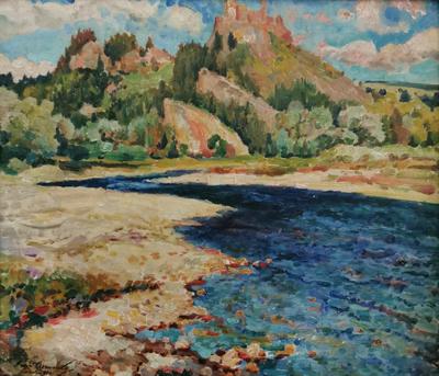 Czorsztyn, 1930