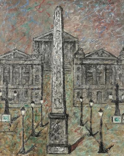 Obelisk na Place de la Concorde w Paryżu