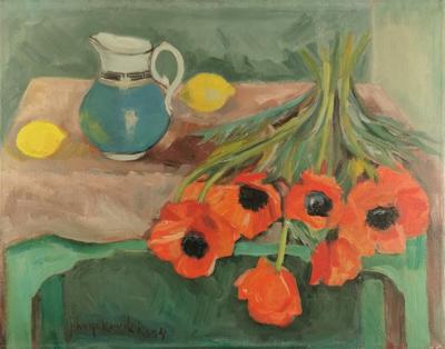Maki i cytryny, 1954