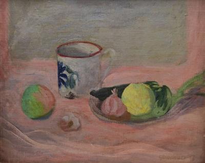 Martwa natura z kubkiem, 1946