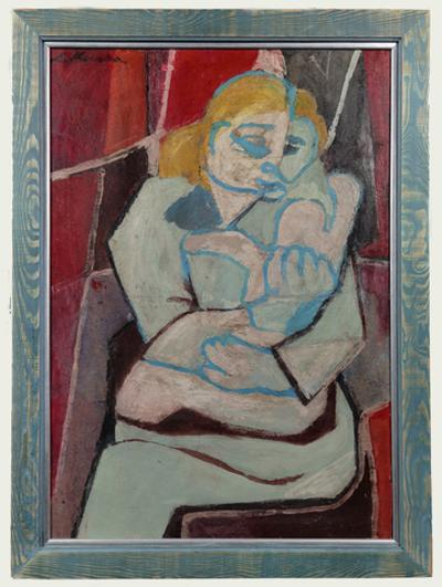 Macierzyństwo, ok. 1949