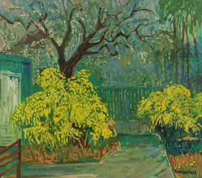 Kwitnące forsycje, 1997