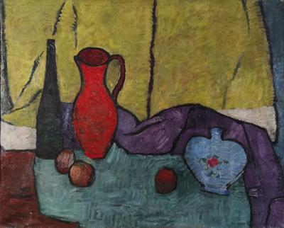 Martwa natura, 1958