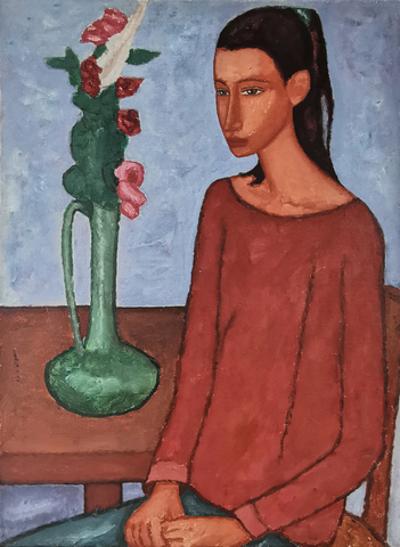 Portret dziewczyny, 1989