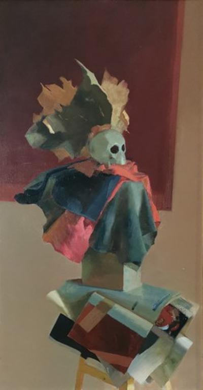 Wnętrze pomnikowe, 1982