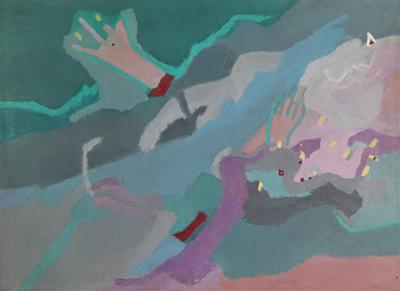 Kompozycja abstrakcyjna, 1986