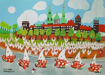 Kraków - Wawel - Wisła, 2021