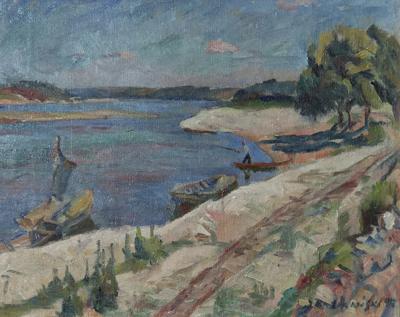 Nad Wisłą, 1912