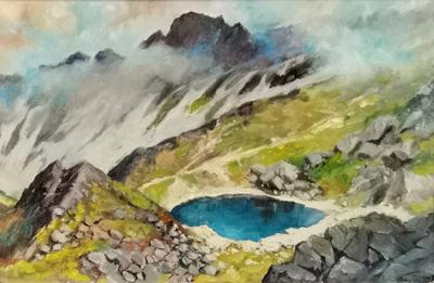 Pejzaż tatrzański [Morskie Oko]