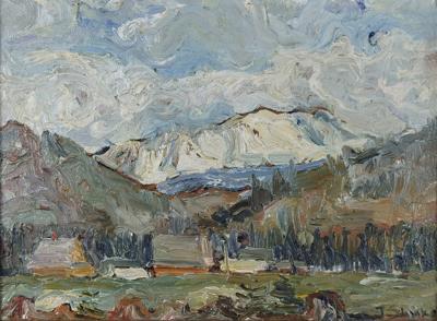 Widok na Giewont