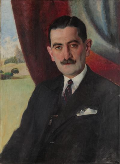 Portret męski, 1931