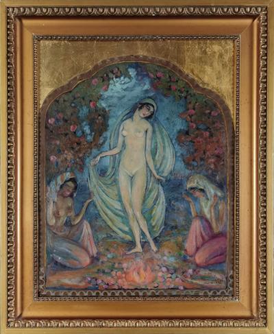 Piękność, 1919