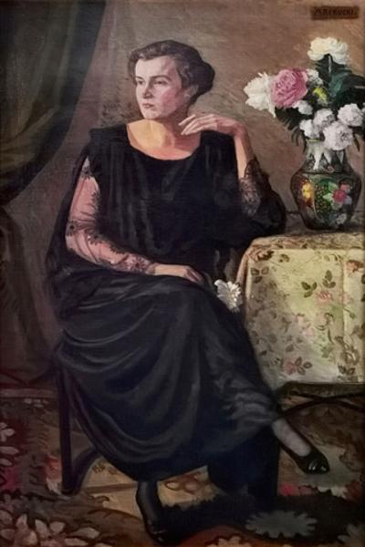 Portret Stanisławy Türschmidt, lata 30. XX w.
