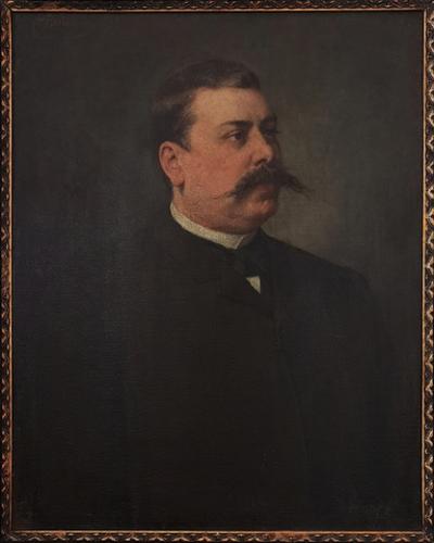 Portret męski, 1892