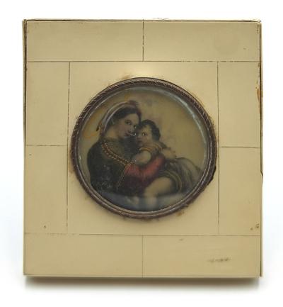 Madonna della Sedia - wg Rafaela - miniatura