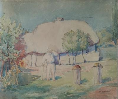 W pasiece, 1926