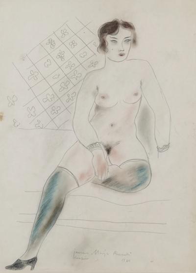 Akt kobiety, 1931