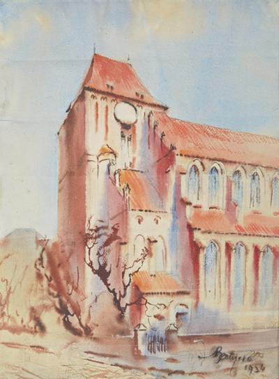 Kościół śś. Janów w Toruniu, 1934