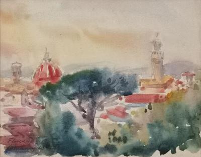 Motyw z Florencji, 1965