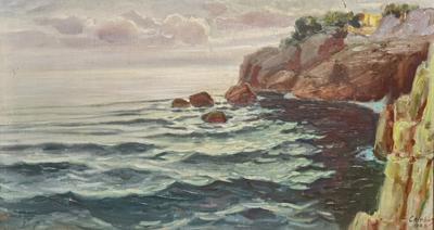 Skaliste wybrzeże, 1928