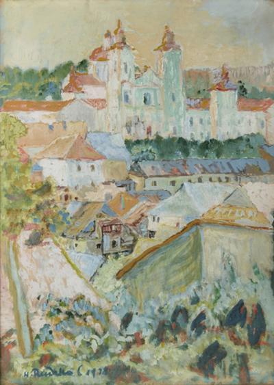 Widok miasta - Przemyśl, 1938
