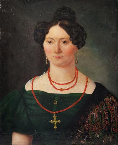 Portret kobiety, ok. 1850