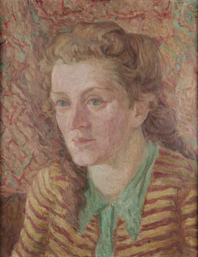 Portret kobiety, 1944