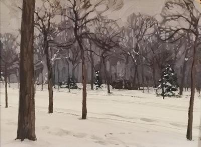 Motyw zimowy