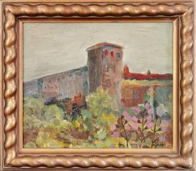 Burgruine Spielberg (Langenstein), 1943-1945