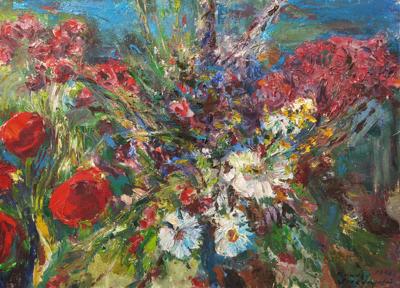 Kwiaty, 1988