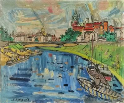 Nad Wisłą - Kraków, 1953