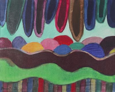 Pejzaż III, 1989