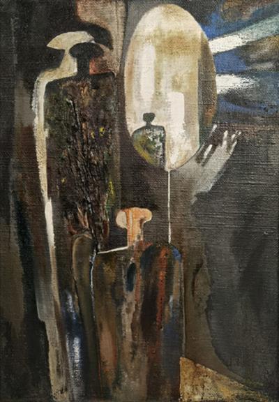 Kompozycja we wnętrzu, 1960