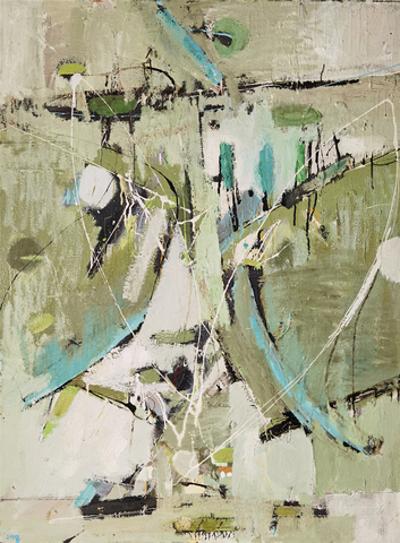 Blue in green, 2014