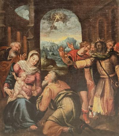 Pokłon Trzech Króli