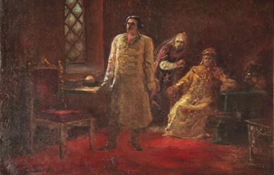 Iwan Groźny przed koronacją, 1913