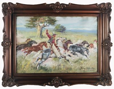 Na prerii, 1944