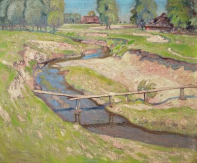 Potok w Zakopanem, 1934