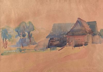 Chata pod Giewontem, 1924