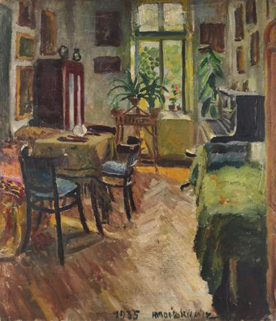 Wiosenne promienie, 1935
