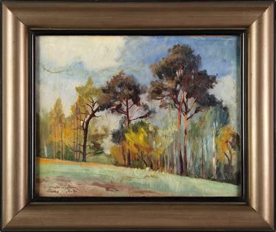 Pod lasem, 1947