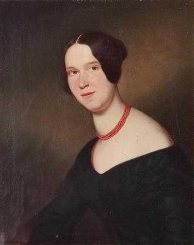 Portret kobiety, 1845