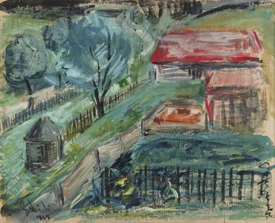 Z okna, 1955