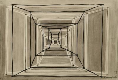 Bryła sieci krystalicznych [wersja 3], 1967