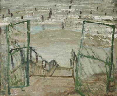 Wejście na plażę, 1983