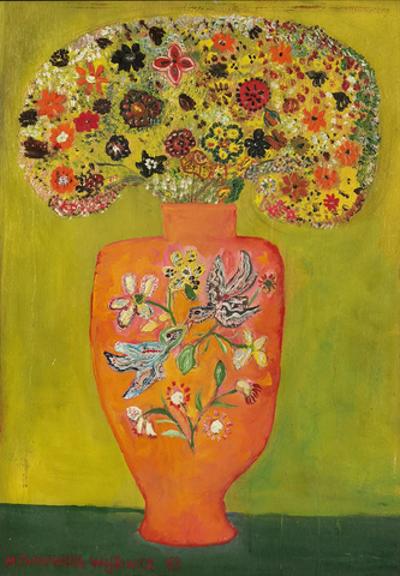 Bukiet kwiatów, 1969