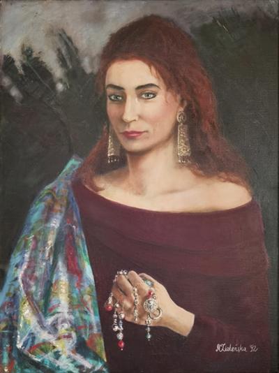 Portret Ani, 1992