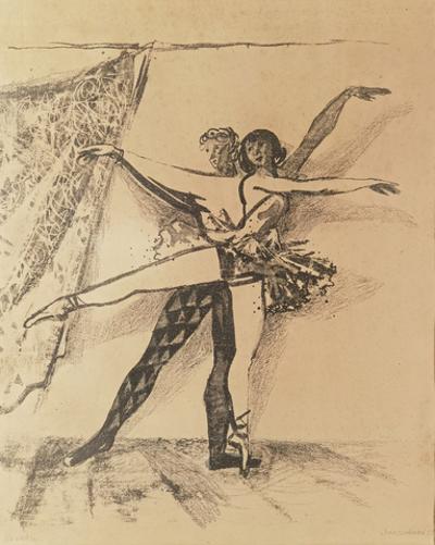 Taniec, 1955