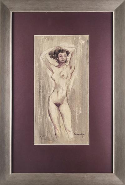 Akt kobiety, 1953